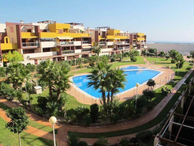 El Bosque Apartment Playa Flamenca Exterior foto